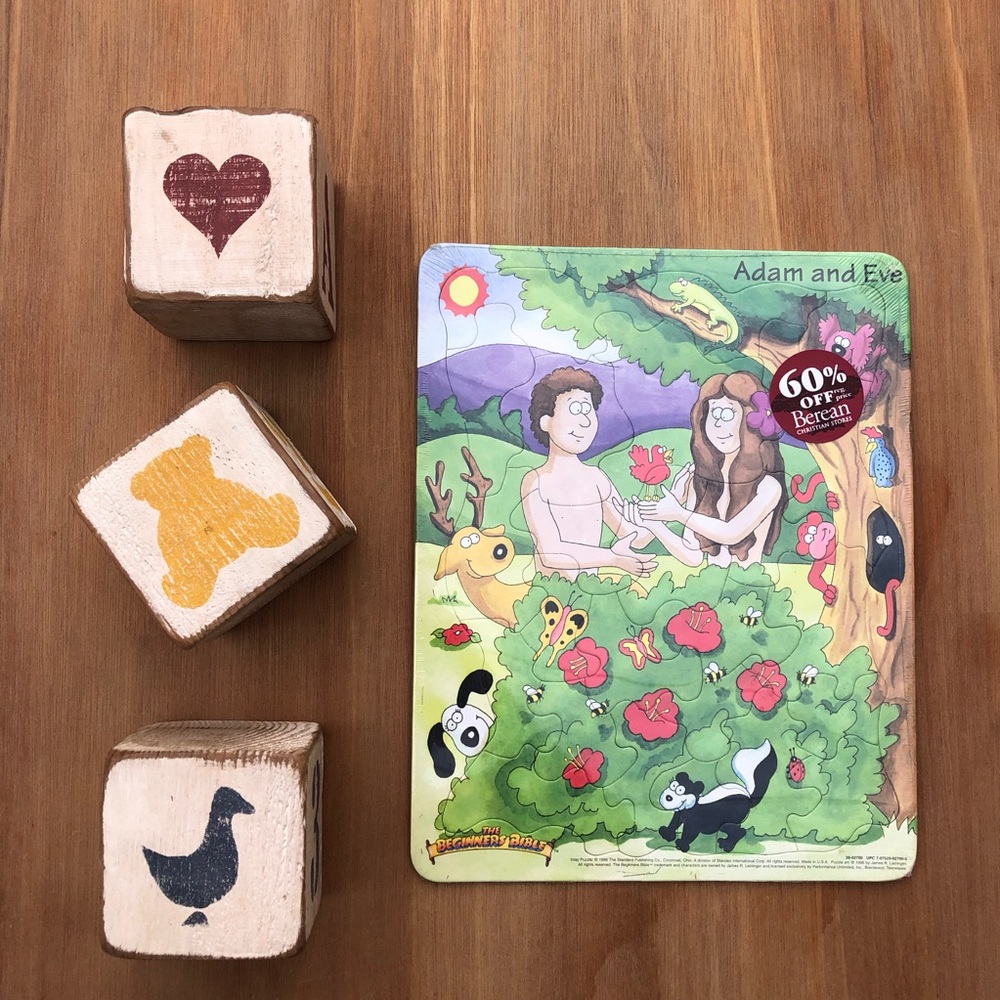 Adam and Eve Puzzle